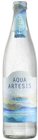 Aqua Artesis Freude (natürliches Mineralwasser prickelnd)(8 x 0,5l inkl. Pfand)