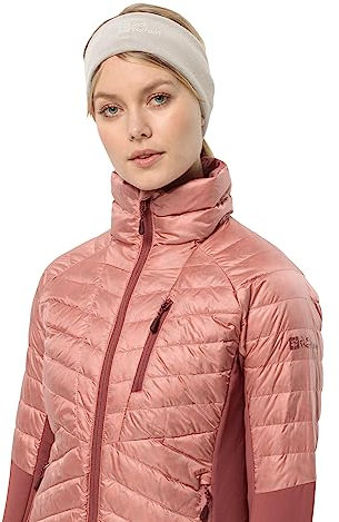 Jack Wolfskin Unisex Real Stuff Headband, Dove