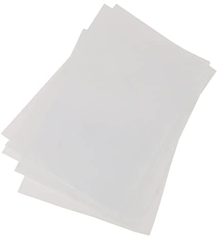 Ocnvlia 8 Stück 140 x 200 mm/LCD FEP Film 0,15–0,2 mm Dicke für Photonenharz 3D-Drucker