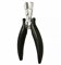 Profesional Hair Extension Pliers for Removing Micro Rings and Crushing Fusion Bond - Anti-Rust Stainless Steel with Non-Slip Grip