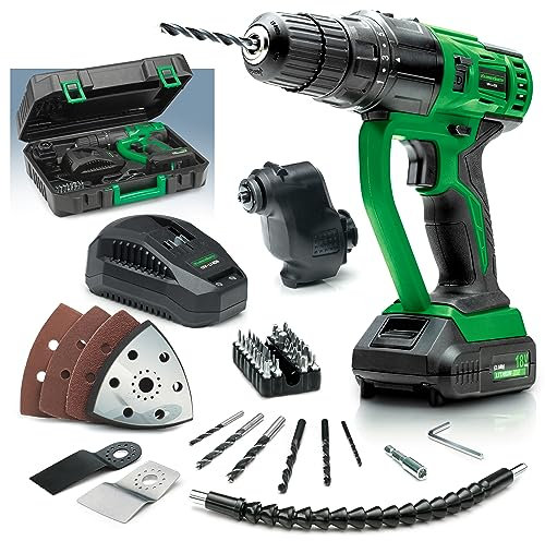 HERRAMIENTA 7 EN 1 MULTITOOL Galería del Coleccionista 58 piezas y Maletín-Organizador Cabezales intercambiables Sin cable Máxima autonomía Prestaciones profesionales Fácil de usar