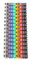 Cable Wire Marker Kit, Colorful Wire Numbering Kit Digital Number Tube Wire Number Label Tube Clip on Cable Identification Numbers Marker for Marking (150PCS KCM-1.5MM 1.5 square)