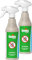 Envira Milben Abwehrspray 2 x 500 ml - Spray mit Langzeitwirkung gegen Milben & Hausstaubmilben - Milbenschutz für Matratzen - Mittel gegen Milben in der Wohnung (PT19)