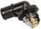 Thermostatbaugruppe 9635317280 1336N1 Präzise Steuerung, Schnelle Reaktion, Hohe Haltbarkeit, Passend für Berlingo C2 C3 Fiorino Qubo 106 306 1007 Bipper Partner