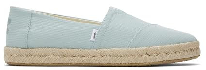 TOMS Damen Alpargata Rope 2.0_Light Mint Sneaker, Hellgrün, 38 EU