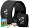Extra Breites Yogarad + Mini Yogarad + Yogagurt. Yogaset für Anfänger. Verbessert die Körperhaltung, verbessert die Mobilität und lindert Rückenschmerzen. Jumbo Yoga Wheel. Baby Yoga Wheel
