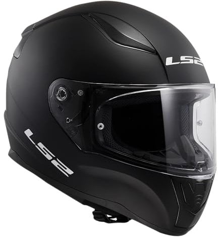 LS2, Integralhelme motorrad RAPID II solid mat black, L