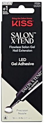 KISS Salon X-tend Soft Gel Adhesive 10ml