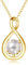 FANCIME Perle Kette Juni Geburtstein Halskette Damen Gelbgold Vergoldet Sterling Silber Infinity Anhänger Mütter Tag Feiner Schmuck Geschenke für Mutter