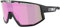 Bliz Damen Fusion Small Sonnenbrille, Matt Black/Brown W Rose Multi, Einheitsgröße