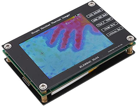worien Termocamera da 1 Pezzo, Termocamera A Infrarossi da 2,8 Pollici, 320X240 da ‑40 ℃ A + 300 ℃