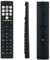 ERF2AC36 Télécommande Vocale Remplacée Convient pour Hisense QLED 4K TV ERF2AC36H ERF2AC36 43A7NQ 50A7NQ 55A7NQ 65A7NQ 65A6N 43A6N 40A4N 55U6NQ (Mit Sprachfunktion)