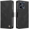 ILING Coque pour Realme Note 50 / Realme C53 / Realme C51, Premium PU Étui Portefeuille en Cuir, avec RFID Blocage/Fentes pour Cartes/Béquille, Très Mince Antichoc Flip Case Housse (Noir)