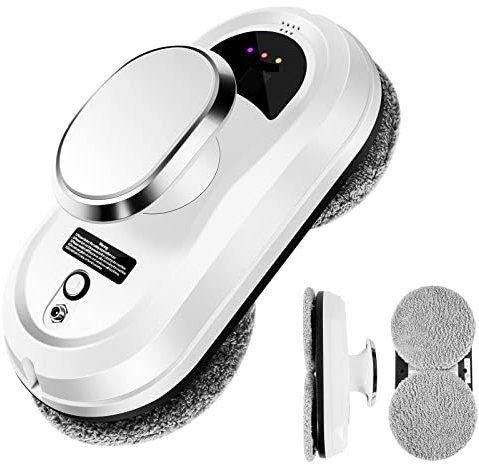 SaryEdge Smart Cleanning Robot Robot Vacuum Cleaner Window Cleaning Robot Window Cleaner Electric Glass Remote Control for Outdoor/Indoor Windows Table Tile Ceiling(