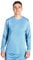 FORZA Men’s Long Sleeve Football Shirt – Breathable Quick-Dry Fabric, Available in Sizes XS to XXL and Multiple Colours, Ideal for Training & Match Play (UK, Alpha, S, Regular, Regular, Sky Blue)