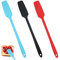 3 Spatule Silicone Cuisine, 28,2 x 3,3 cm Spatule Cuisine Silicone Résistant à la Chaleur de Anti-adhé,Spatule Silicone Patisserie,Spatule Silicone,Silicone Jar Spatula pour Mélanger Remuant Raclant