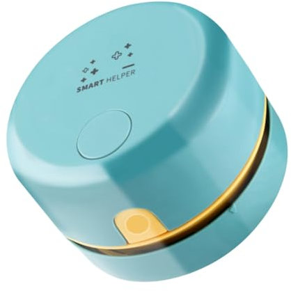 Housoutil Starker Kabelloser Tischstaubsauger Wiederaufladbarer Mini-handstaubsauger