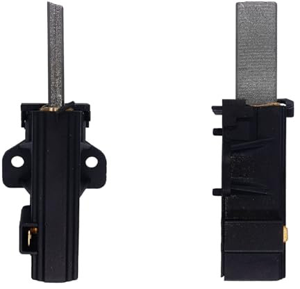 Balais de charbon universels pour machine à laver/sèche-linge Arthur Martin env. 4,8 x 13 x 36 mm