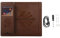 Ouvre-Porte Automatique De Poulailler USB à Ouverture Horizontale avec Minuterie,Porte Solaire De Poulailler,Protection des Volailles(Brun)