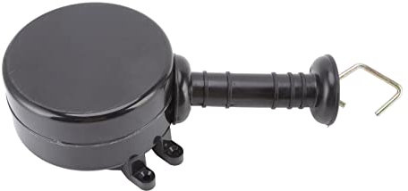 Akozon Electric Fence Gate Handle 5M Energizing Rope Retractable Fence Gate Insulated Handle for Farm Garden