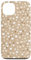 iPhone 13 Valentine's Day Minimal Valentines Nude Tan Pink Hearts Love Case