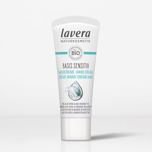 Basis Sensitiv Handcreme Reisegröße 20 ml. Lavera