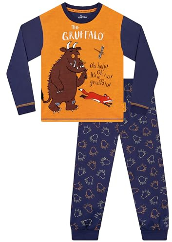 Gruffalo Schlafanzug Jungen | Schlafanzug Kinder | Lang Arm Schlafanzüge Für Kinder | Langarm Pyjama Kinder