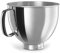 Rührschüssel, kompatibel mit Kitchenaid Classic&Artisan Series 4.5–5 QT Tilt-Head Mixer, 5 Quart 304 Edelstahlschüssel