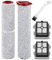 Cexovo 6 Stück Zubehörset Bürstenwalze und Filter Zubehörset für Roborock Dyad Pro/Dyad Pro Combo Zubehör Set Ersatzbürsten Filter Nass-und Trockensauger Ersatzteile 3 bürste 2 Filter 1 Reinigungsbürs