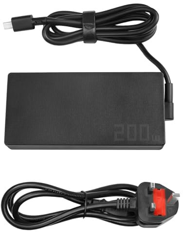 200W 20V 10A Charger Power Supply for Asus ROG Zephyrus G16 GU605M GA605W Asus TUF Gaming A14 FA401U FA401W Asus ProArt PZ13 HT5306 PX13 HN7306 P16 H7606 200W Charger ADP-200JB K