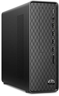 HP S01-aF1000na Slim Desktop – Intel Celeron J4025, 256GB PCIe NVMe, 8GB DDR4, Intel UHD Graphics 600, SD Card Reader, GbE, WIFI 5 & Bluetooth 4.2, Windows 11 Pro (Renewed)