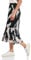 Street One Damen A361723 Mesh Plissée Rock, Whale Tail Grey, 40
