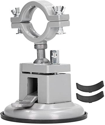 Banca morsa a 360 gradi rotazione universale bulloni doppi bloccanti banco da lavoro con la base di aspirazione per la creazione di moi intagliato di gioielli, alluminio per