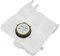 Depósito de recuperación de expansión de refrigerante, botella de depósito de refrigerante del motor con tapa para Kuga 2008-2012, MK2 2004-2012, compuesto de material PP, adecuado para V50, C30, C70