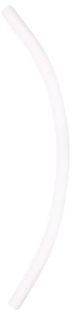 JISADER Piscina Fideos, Juguete de Espuma Huecos, Fideos para Niñas Nadando, Fideos de Piscina para Nadar y Manualidades, Tubos de Espuma Flotantes Multicolores para Piscinas al Aire Libre, Blanco