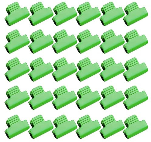 Wopanxye Lot de 30 colliers de serrage de 8 mm pour tubes de tuyau en PVC de 7 à 9 mm, ensemble de pinces coupe-vent pour film de serre, filet d'ombrage extérieur, anneau de jardin pour couverture de