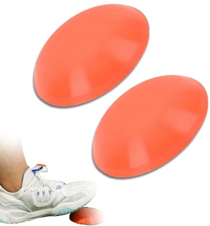 HERCHR Golf Force Training Pedal, 2pcs Golf Force Pads Gummi -Wiederverwendungen Verbesserung Verbesserung der Kontrolle Golf Putte Trainer Force Pedal für Anfängerspieler