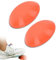 HERCHR Golf Force Training Pedal, 2pcs Golf Force Pads Gummi -Wiederverwendungen Verbesserung Verbesserung der Kontrolle Golf Putte Trainer Force Pedal für Anfängerspieler