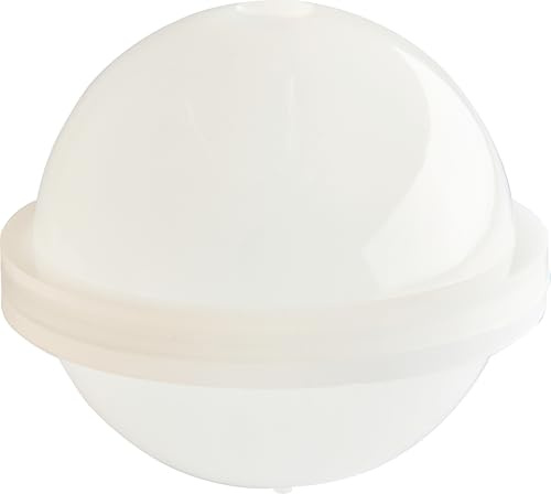 Silikon Gießform Kugel, Ø 9 cm / Außenmaß Silikonform Ø 10,5 x 9,5