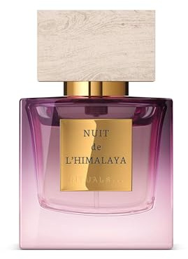 RITUALS Nuit de l’Himalaya Eau de Parfum, Pink Pepper & Peony, 50 ml | Fine fragrance perfume, long-lasting scent, premium fragrance notes, 50 ml