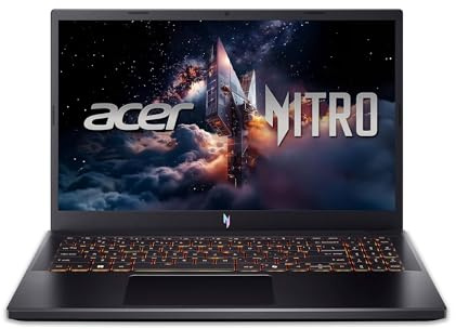 Acer Nitro V15 | 15,6 FHD | Core i7 13620H | RAM: 64GB | SSD: 8TB | Gaming Laptop | NVIDIA RTX 5060 | 165Hz | beleuchtete Tastatur | Windows 11 Pro | Notebooktasche