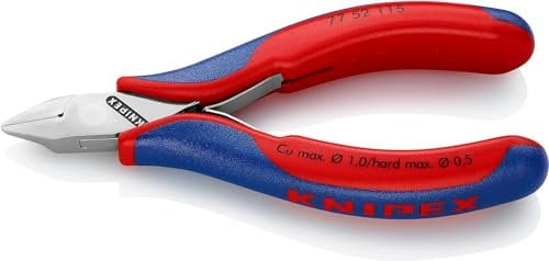 KNIPEX Elektronik-Seitenschneider (115 mm) 77 52 115