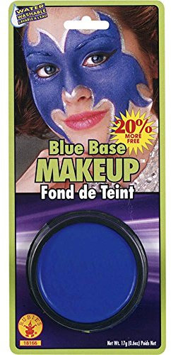 Maquillaje Base Azul (Rubies 18166)