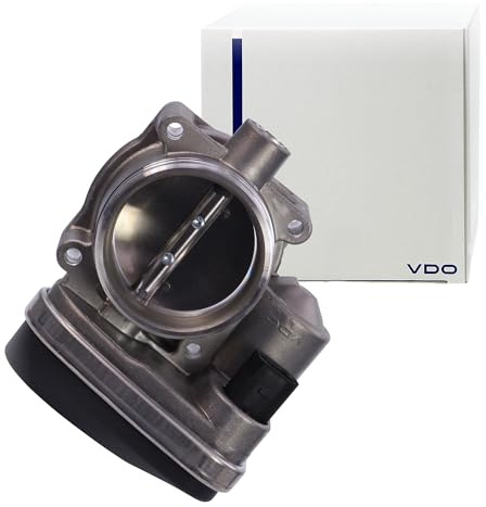 VDO Drosselklappenstutzen 408-238-422-003Z | Kompatibel mit: BMW 1, 3, 3, 3 Cabriolet, 3 Compact, 3 Coupe, 3 Touring, 3 Touring