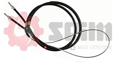 SEIM 204295 Handbremsseil Hinten Kompatibel mit FIAT DUCATO Pritsche/Fahrgestell 230 1330058080 1337440080 4745V5