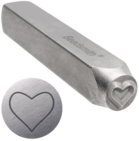 Design Stamp, Heart (6mm) - LPSD66 by Beadsmith