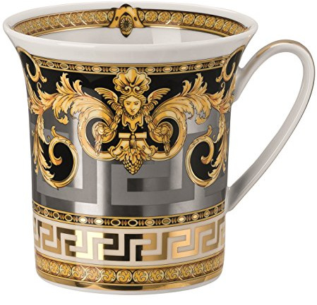 Versace by Rosenthal - Henkelbecher, Becher - Tasse - Kaffeebecher - Prestige Gala - 350 ml - Porzellan