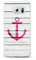 Trendario Handyhülle für Samsung Galaxy S6 (Anker) - Hülle - Schutzhülle mit Motiv - TPU Silikon Hülle - Case - Cover - Schale - Backcover - Handytasche