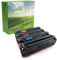 Green2Print Toner Toner-Set, 4 Kartuschen 1x 6000, 3X 3500 Seiten passend für Samsung CLP680Serie, CLP680DW, CLP680ND, CLX6260Serie, CLX6260ND, CLX6260FR, CLX6260FD, CLX6260FW