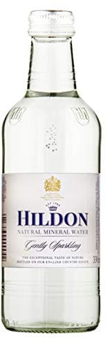 Hildon Sparkling Mineral Water 330ml , Pack of 24,220303
